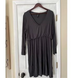 H&M long sleeve dress